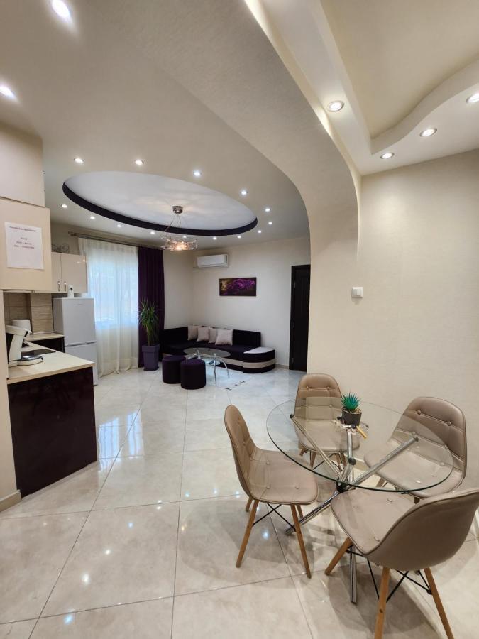 Kavala Lux Apartment Eksteriør billede